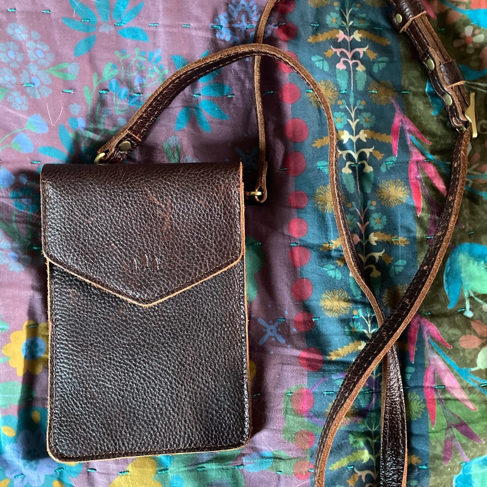 Portland Leather Coldbrew Parker Crossbody